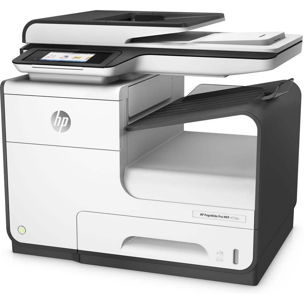 HP PageWide Pro 477dw All-in-One Inkjet Printer