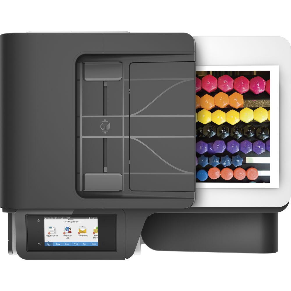 HP PageWide Pro 477dw All-in-One Inkjet Printer