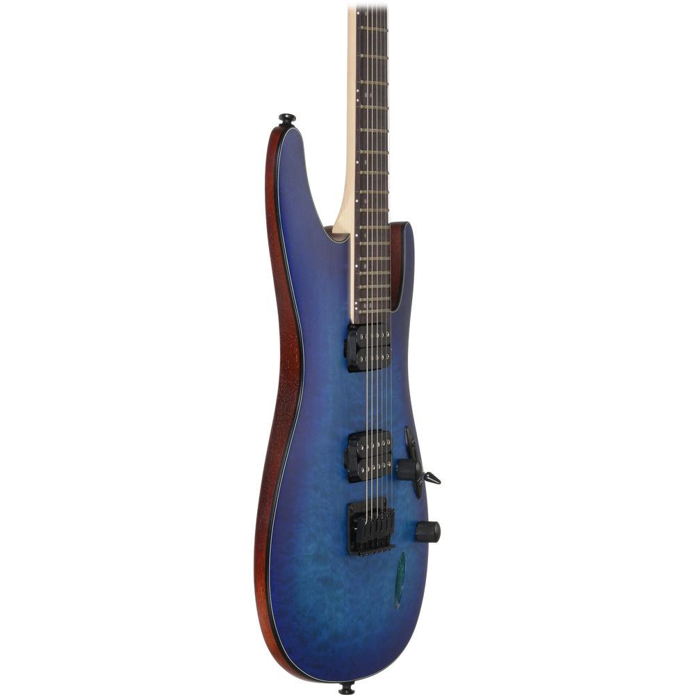 Ibanez S621QM S-Standard Series Electric Guitar