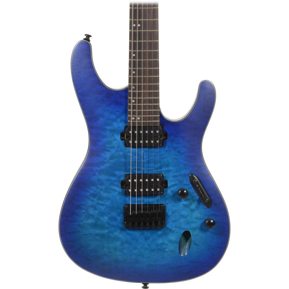 Ibanez S621QM S-Standard Series Electric Guitar