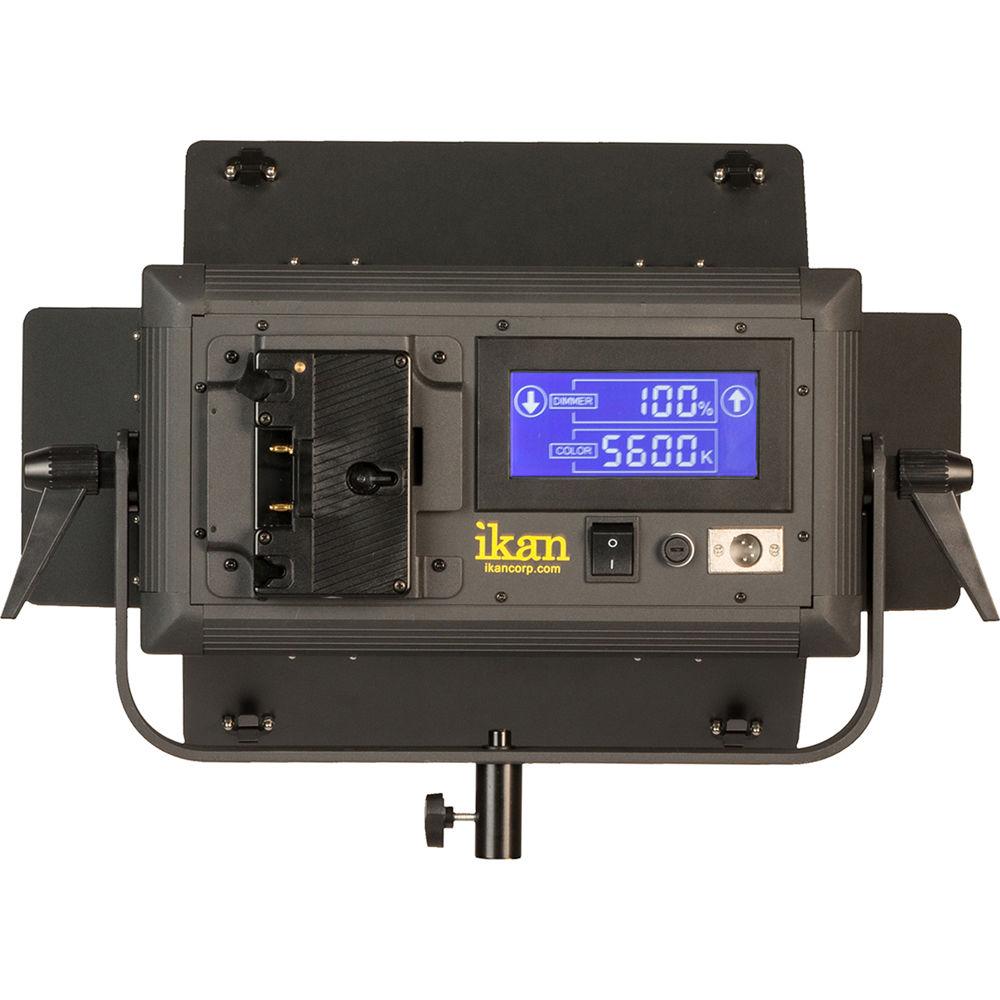 ikan ID500 LED Plus 2-Light Kit with Yokes & AB Battery Plates