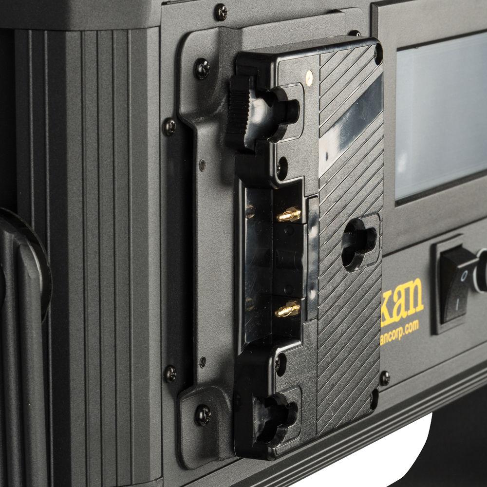 ikan ID500 LED Plus 2-Light Kit with Yokes & AB Battery Plates