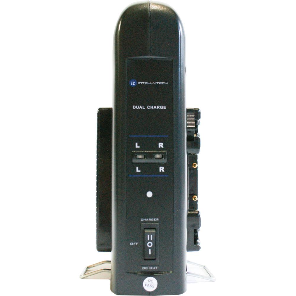 Intellytech Dual Battery Quick Charger for Anton Bauer Batteries