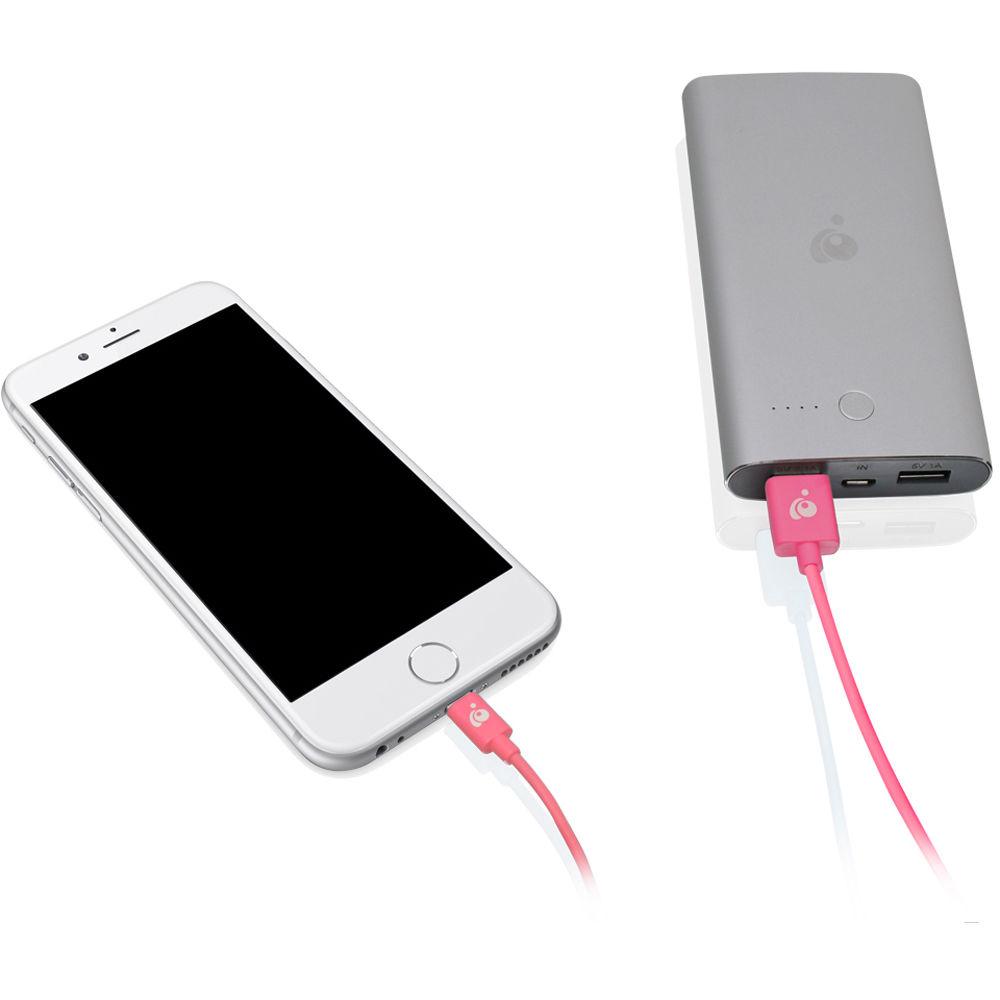 IOGEAR Charge & Sync Flip Reversible USB to Lightning Cable