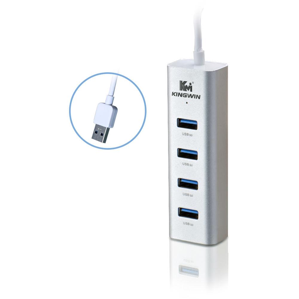 Kingwin KWZ-400 Multi-Port USB 3.1 Gen 1 Hub
