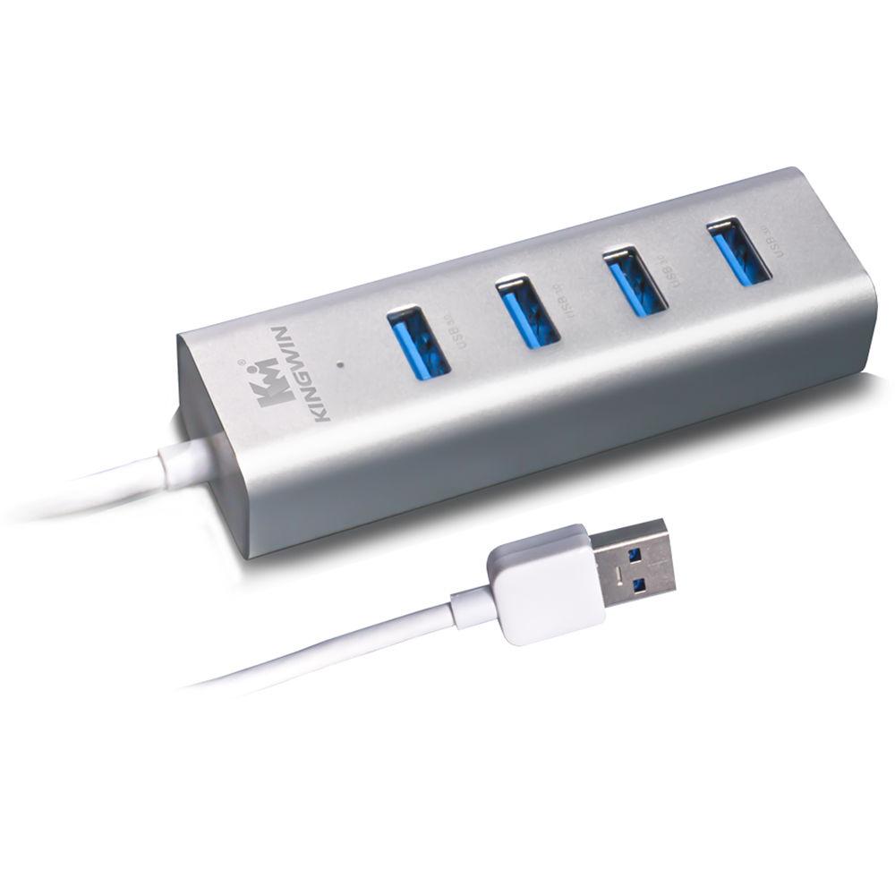 Kingwin KWZ-400 Multi-Port USB 3.1 Gen 1 Hub