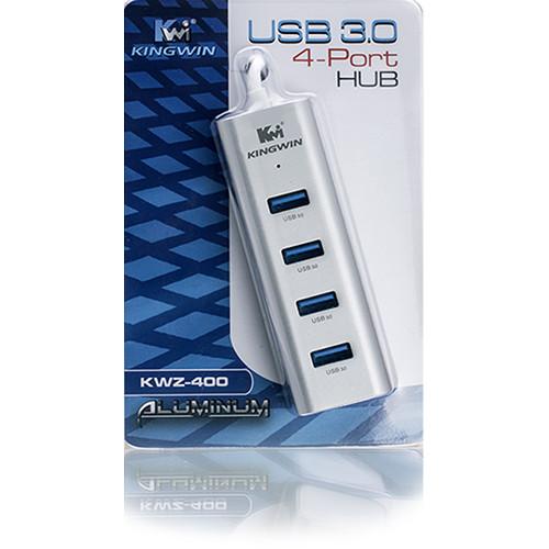 Kingwin KWZ-400 Multi-Port USB 3.1 Gen 1 Hub