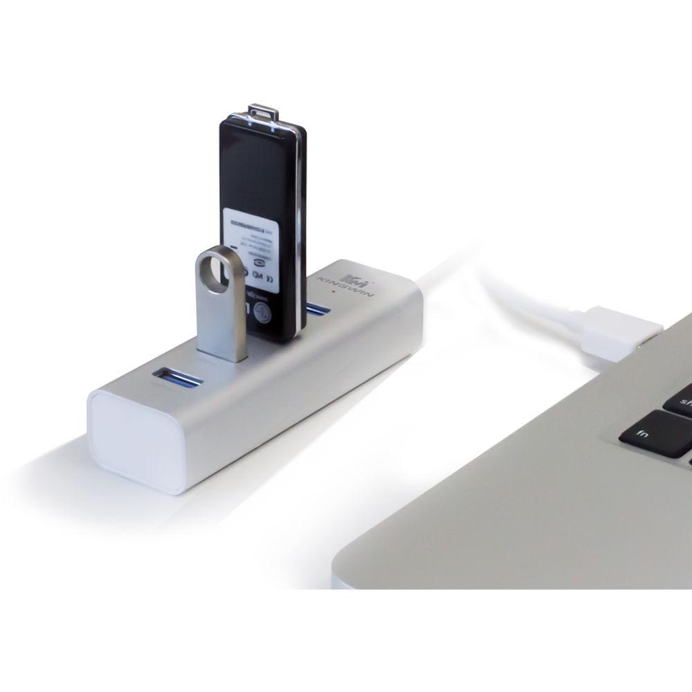 Kingwin KWZ-400 Multi-Port USB 3.1 Gen 1 Hub