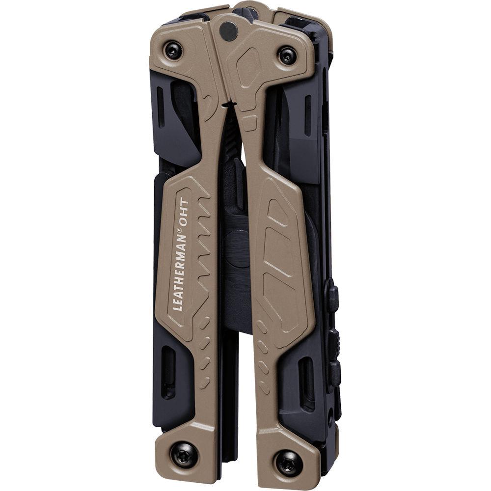 Leatherman OHT Multi-Tool with Brown MOLLE Sheath