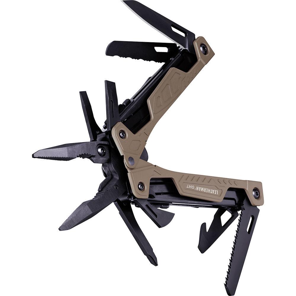 Leatherman OHT Multi-Tool with Brown MOLLE Sheath