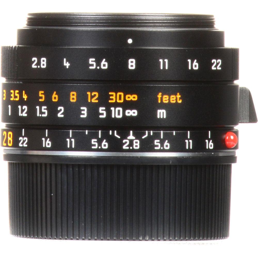 Leica Elmarit-M 28mm f 2.8 ASPH. Lens