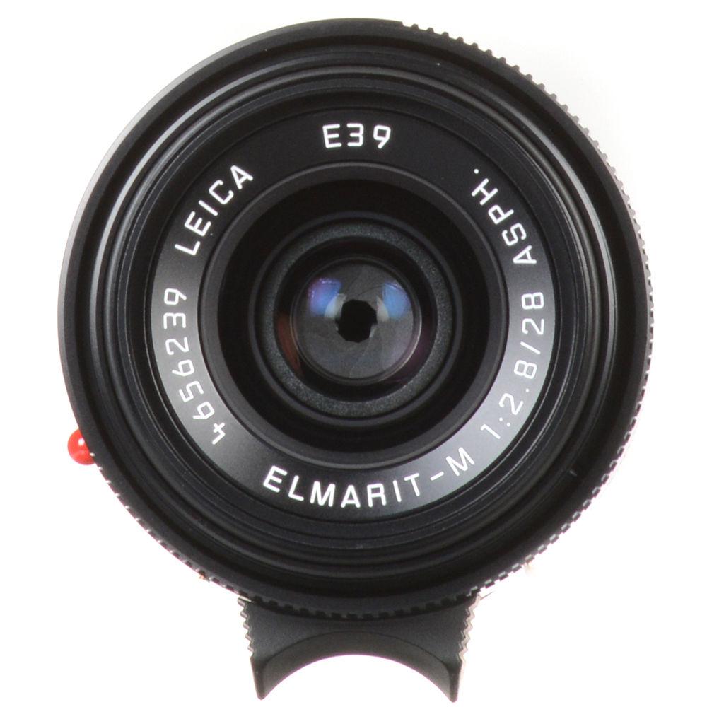 Leica Elmarit-M 28mm f 2.8 ASPH. Lens