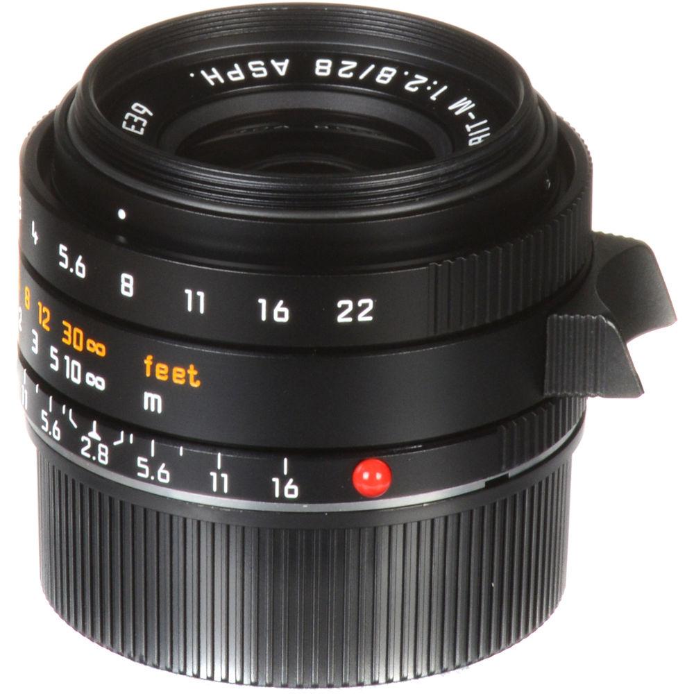 Leica Elmarit-M 28mm f 2.8 ASPH. Lens