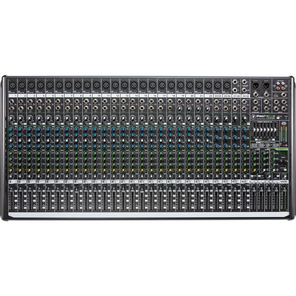 Mackie ProFX30v2 30-Channel Sound Reinforcement Mixer with Built-In FX