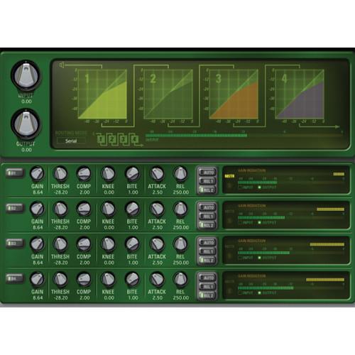 McDSP SPC2000 v6 Compressor Software Plug-In