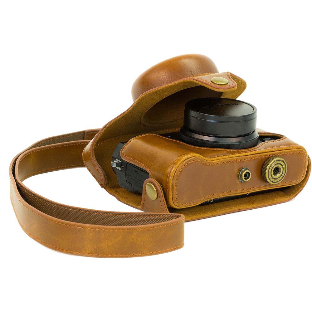 MegaGear MG424 Ever Ready Protective Camera Case for Fujifilm X30 12 MP