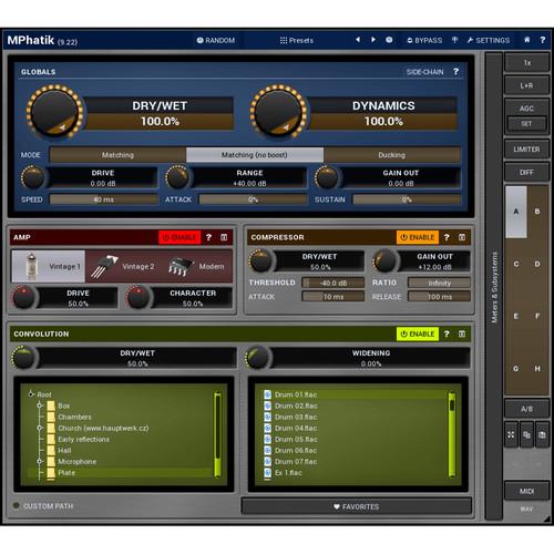 MeldaProduction MMixingBundle - Mixing Plug-Ins Suite