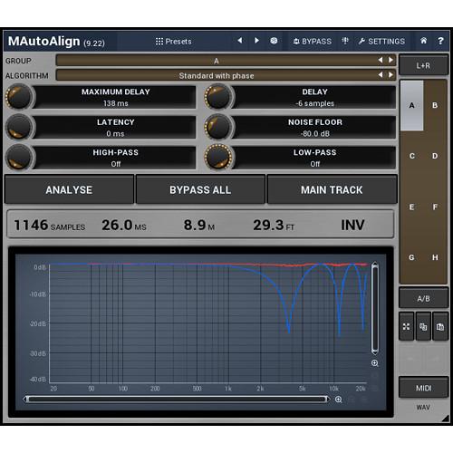 MeldaProduction MMixingBundle - Mixing Plug-Ins Suite