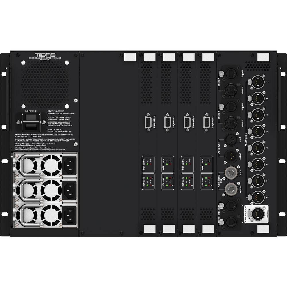 Midas Neutron - High Performance Audio System for Pro X Digital Consoles