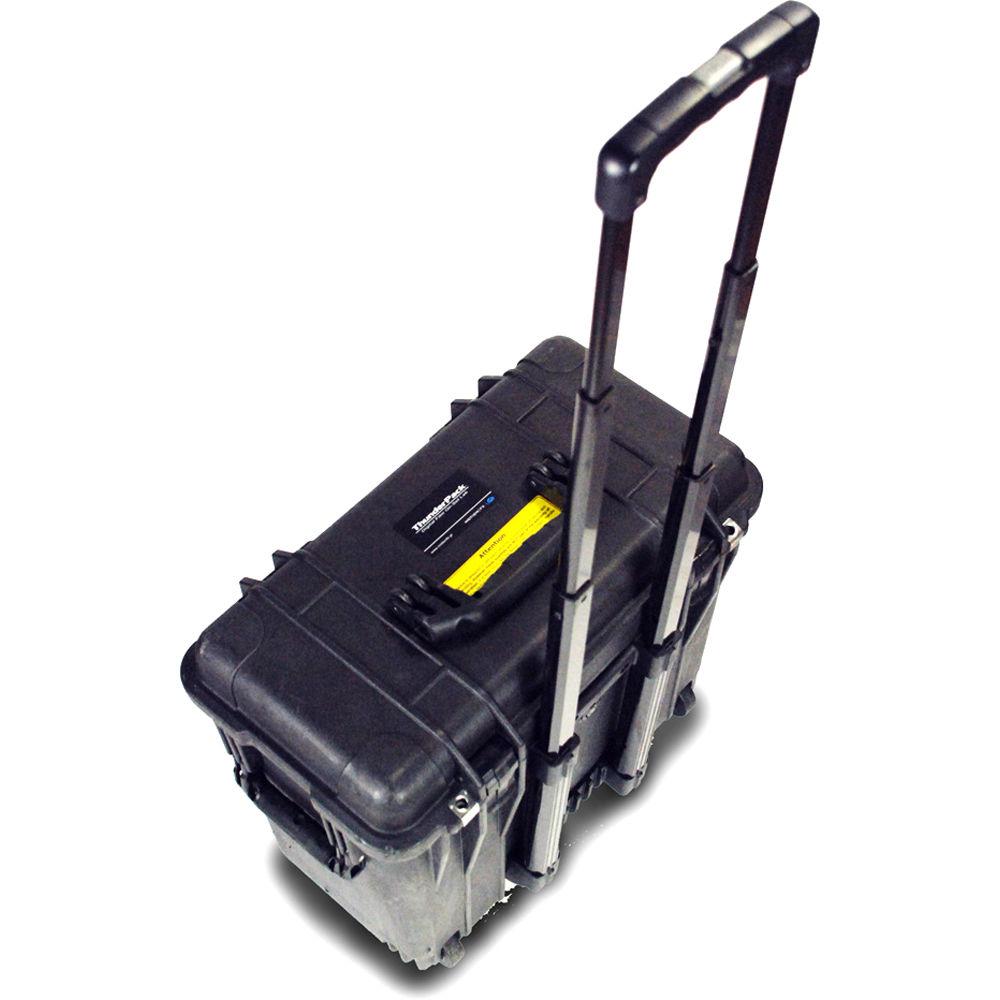 Motion FX Systems ThunderPack BMD Portable DIT Base Station