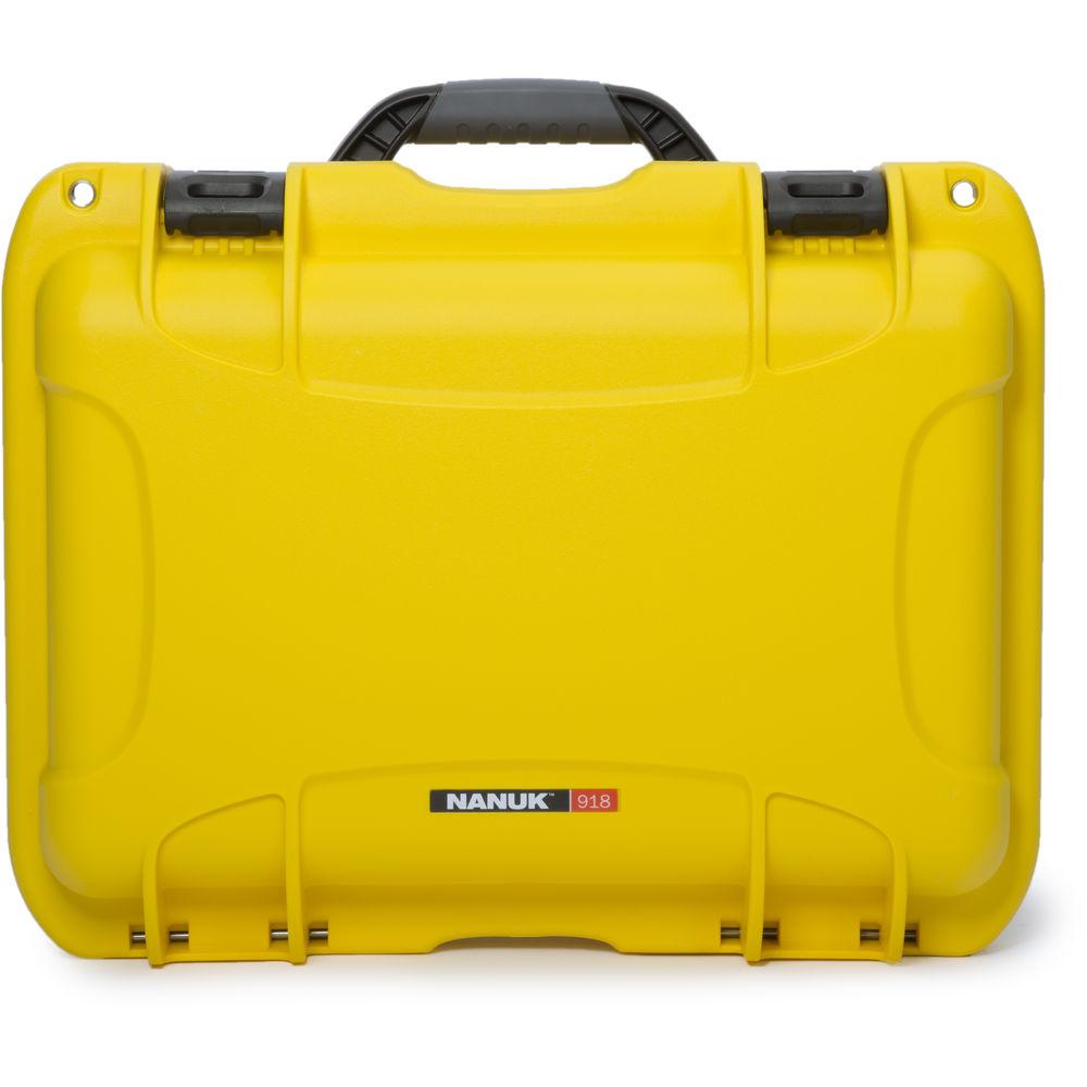 Nanuk 918 Case with Padded Dividers
