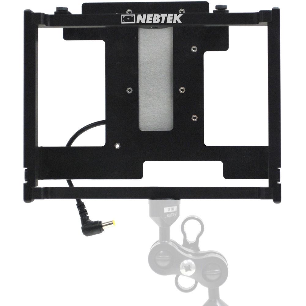 Nebtek Power Cage with Battery Plate for Video Devices PIX-E7 Recording Monitor