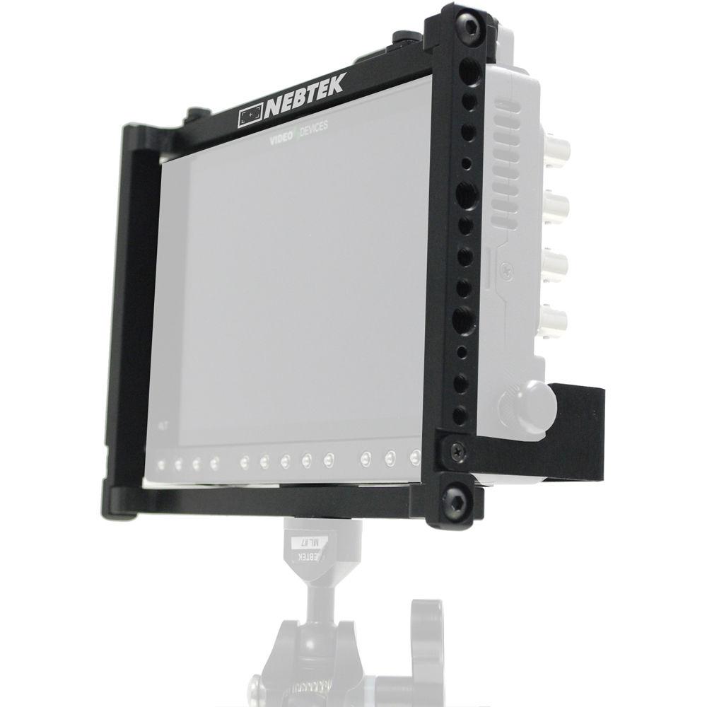 Nebtek Power Cage with Battery Plate for Video Devices PIX-E7 Recording Monitor