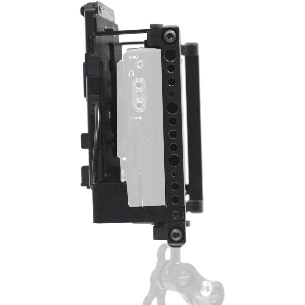 Nebtek Power Cage with Battery Plate for Video Devices PIX-E7 Recording Monitor