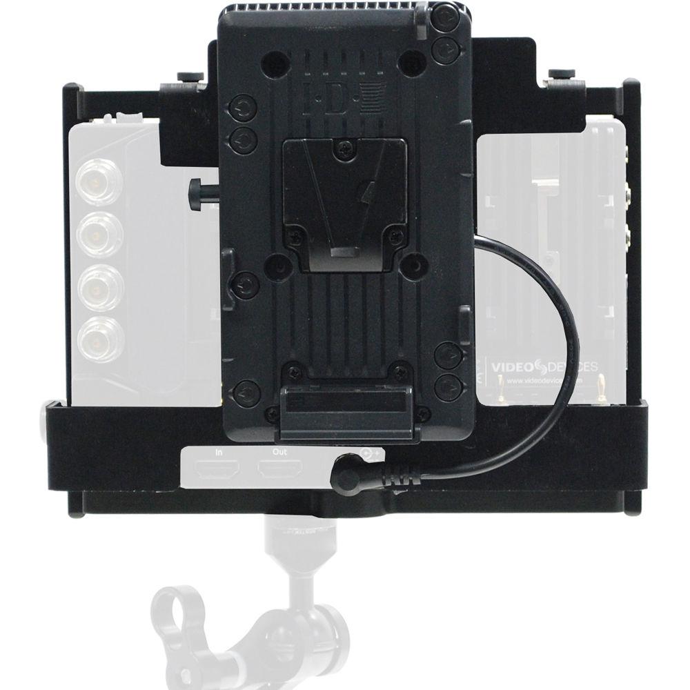 Nebtek Power Cage with Battery Plate for Video Devices PIX-E7 Recording Monitor