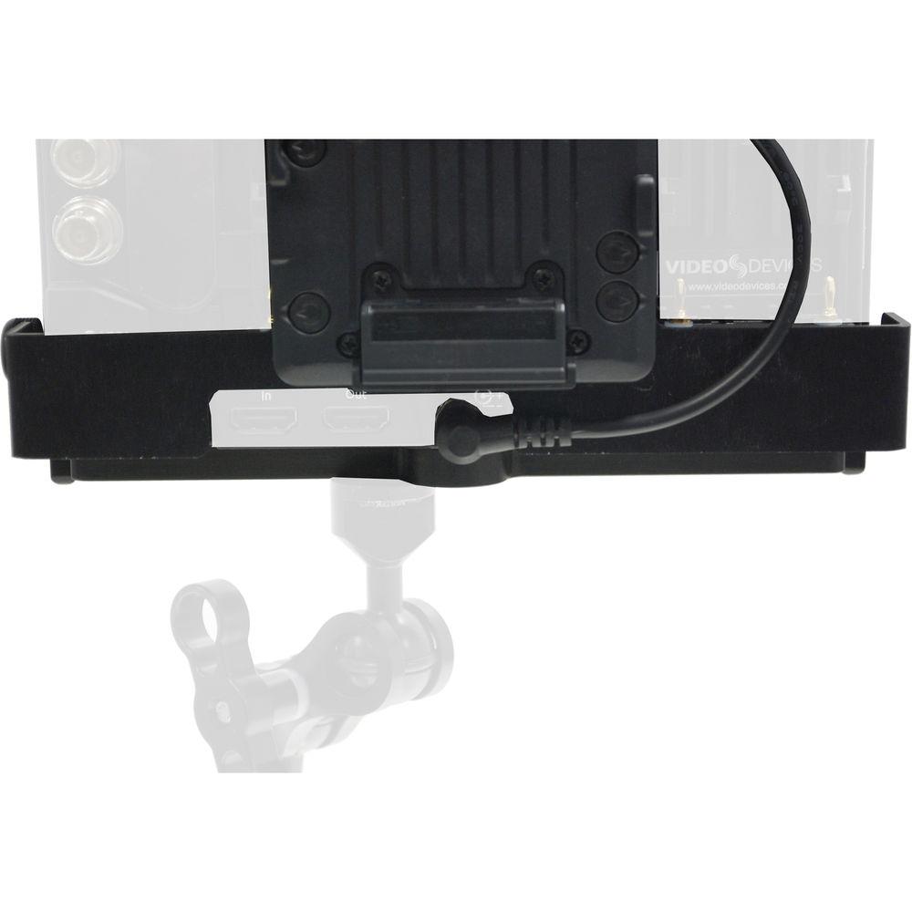 Nebtek Power Cage with Battery Plate for Video Devices PIX-E7 Recording Monitor