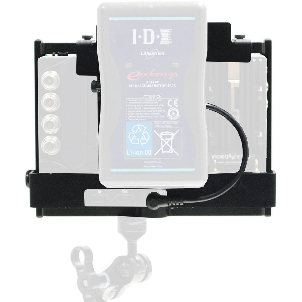 Nebtek Power Cage with Battery Plate for Video Devices PIX-E7 Recording Monitor