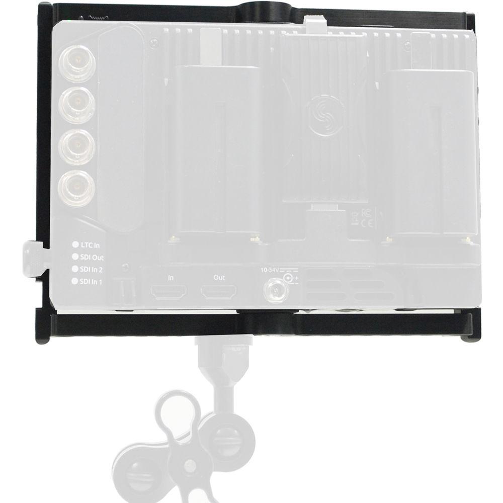 Nebtek Power Cage with Battery Plate for Video Devices PIX-E7 Recording Monitor