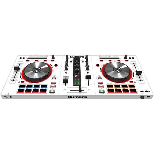 Numark Mixtrack Pro 3 - DJ Controller for Serato DJ with Integrated Sound Card