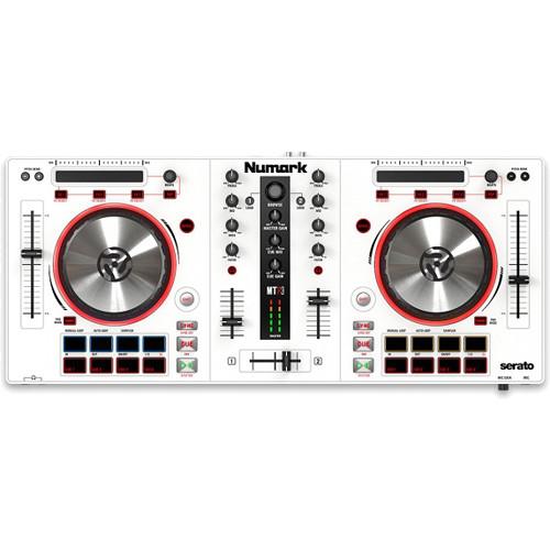 Numark Mixtrack Pro 3 - DJ Controller for Serato DJ with Integrated Sound Card