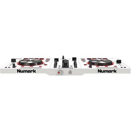 Numark Mixtrack Pro 3 - DJ Controller for Serato DJ with Integrated Sound Card