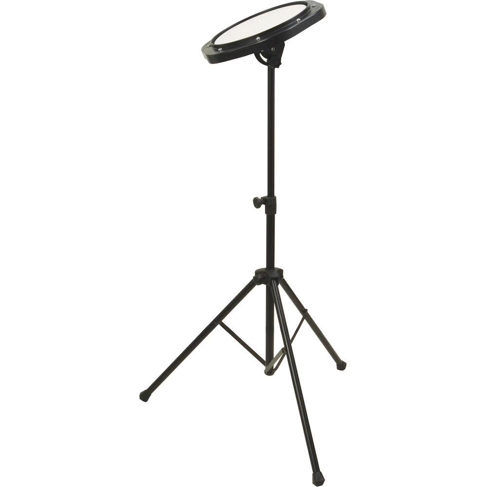 On-Stage Drum Practice Pad with Stand & Bag