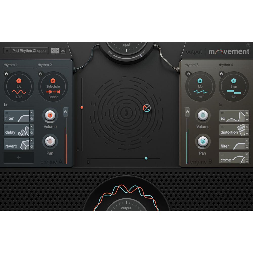 Output Movement Rhythm FX Engine