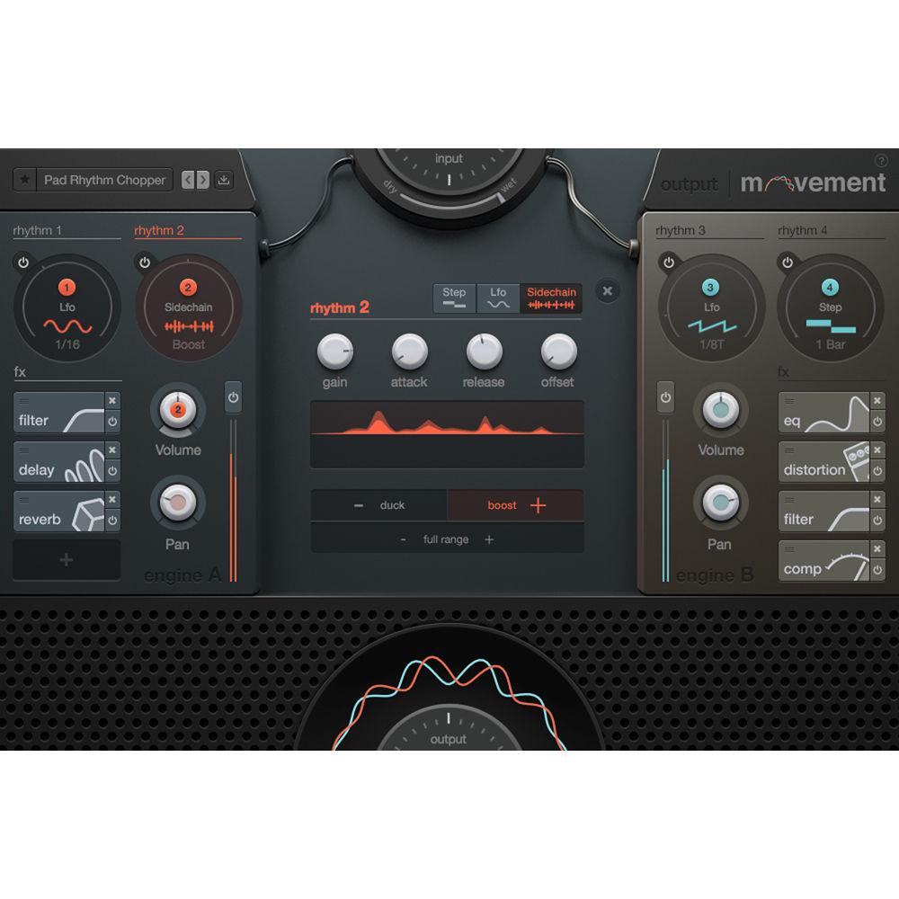 Output Movement Rhythm FX Engine