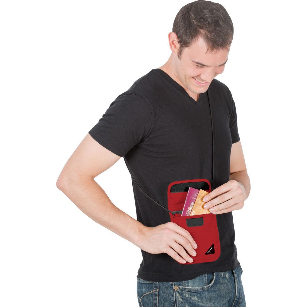 Pacsafe Coversafe X75 Anti-Theft RFID Blocking Neck Pouch
