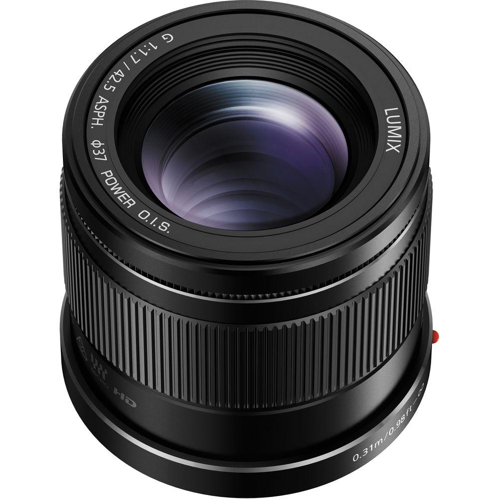 Panasonic Lumix G 42.5mm f 1.7 ASPH. POWER O.I.S. Lens