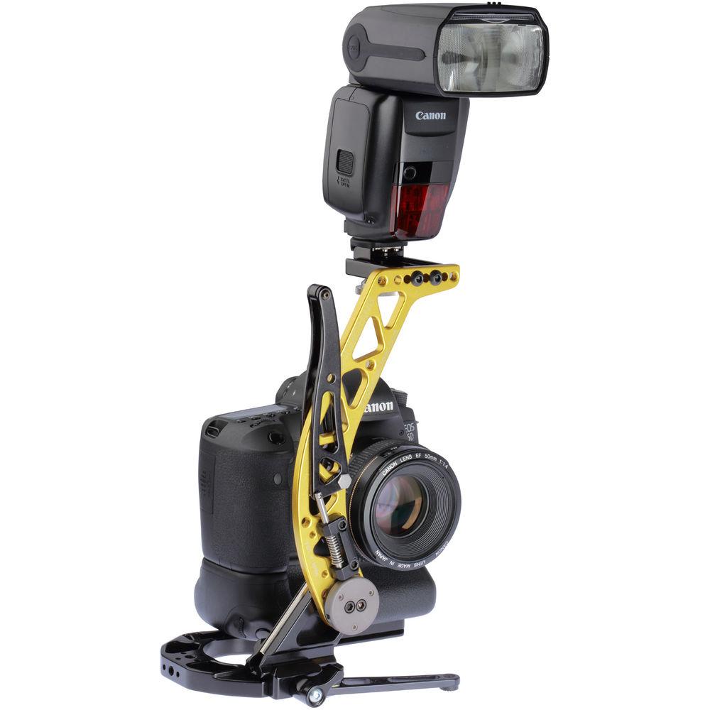 ProMediaGear BBGV2 Boomerang Flash Bracket