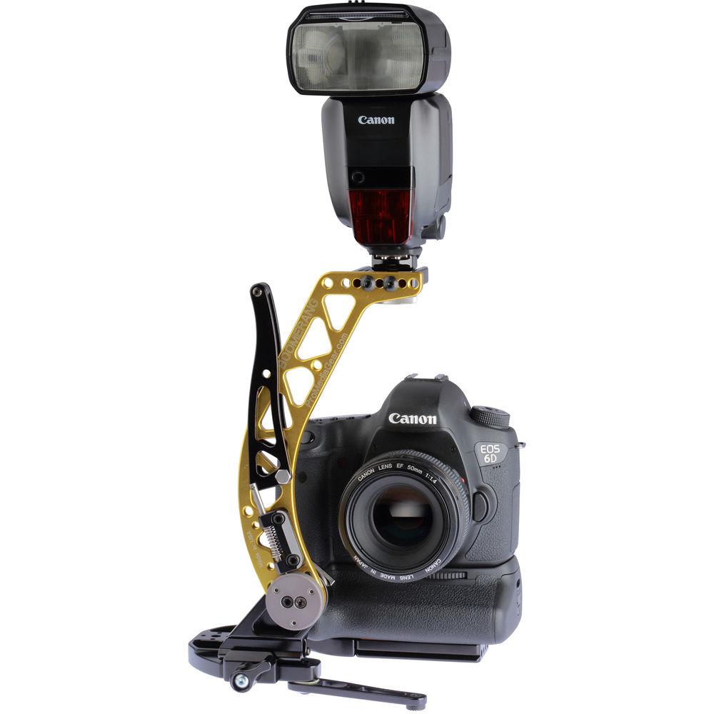 ProMediaGear BBGV2 Boomerang Flash Bracket