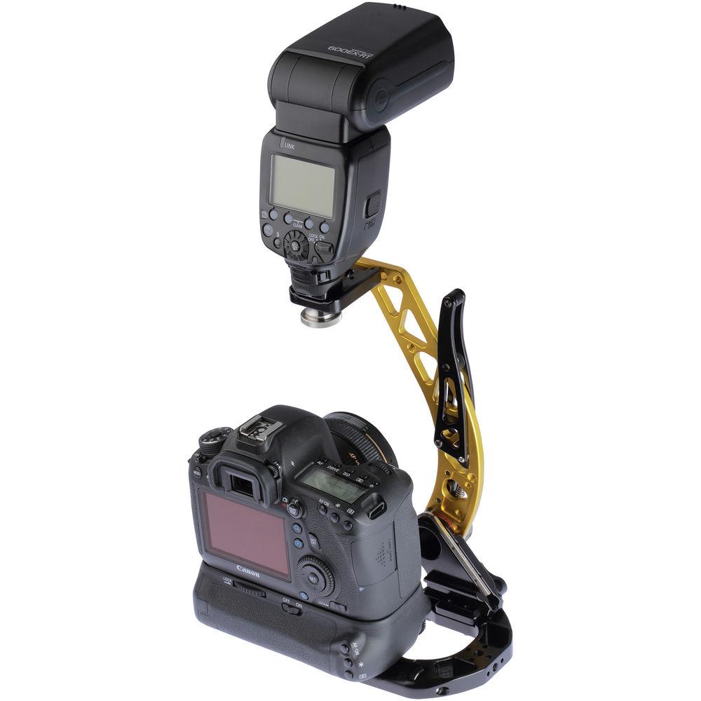 ProMediaGear BBGV2 Boomerang Flash Bracket