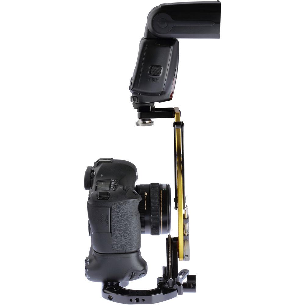 ProMediaGear BBGV2 Boomerang Flash Bracket