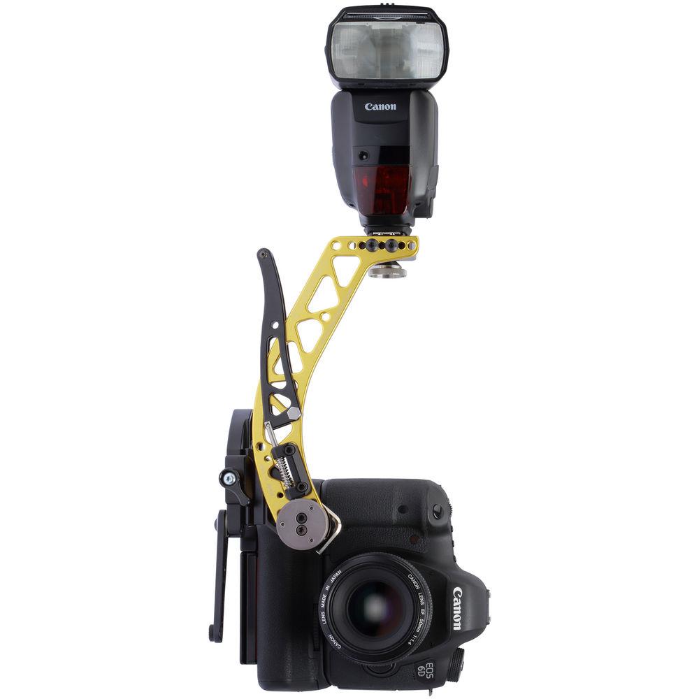 ProMediaGear BBGV2 Boomerang Flash Bracket