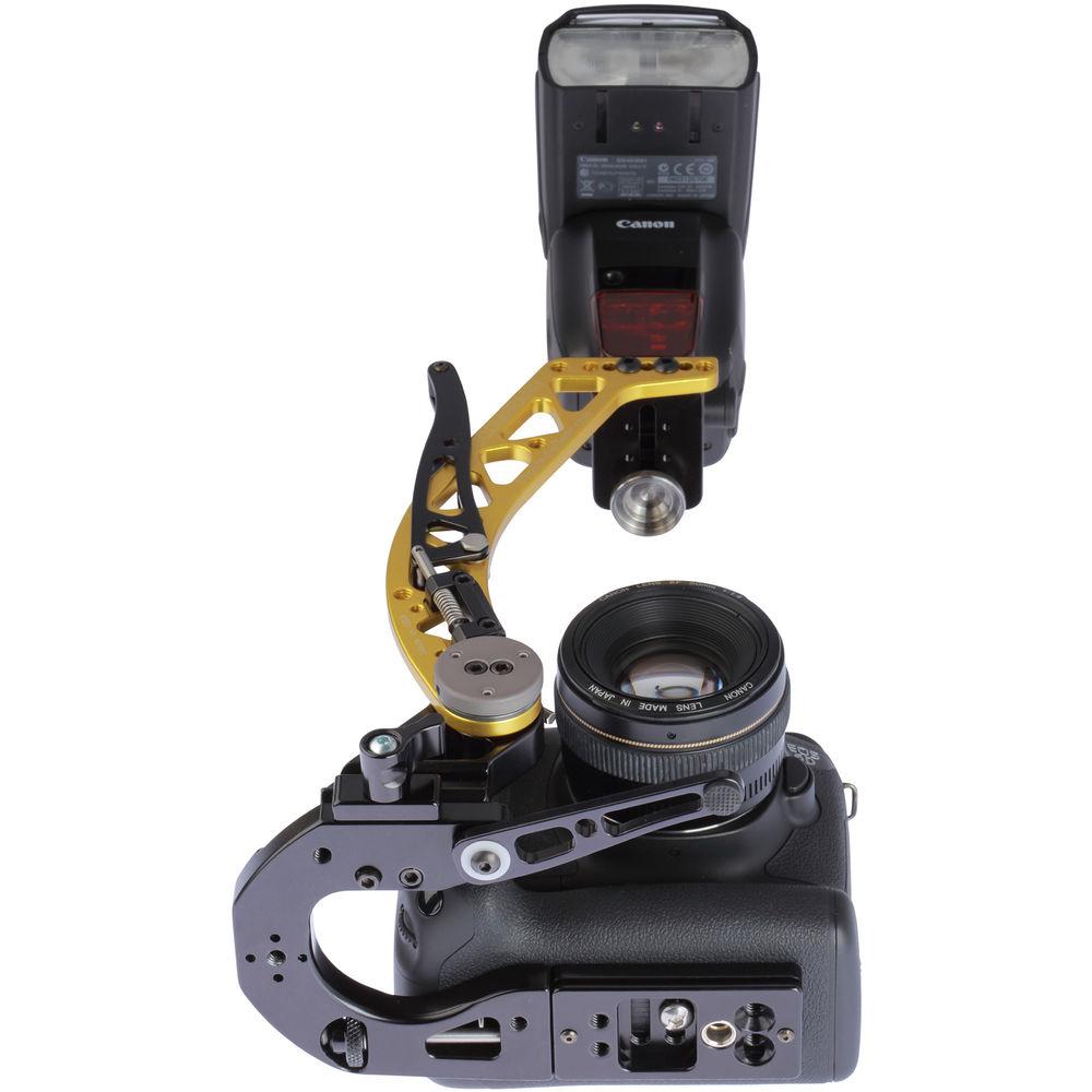 ProMediaGear BBGV2 Boomerang Flash Bracket