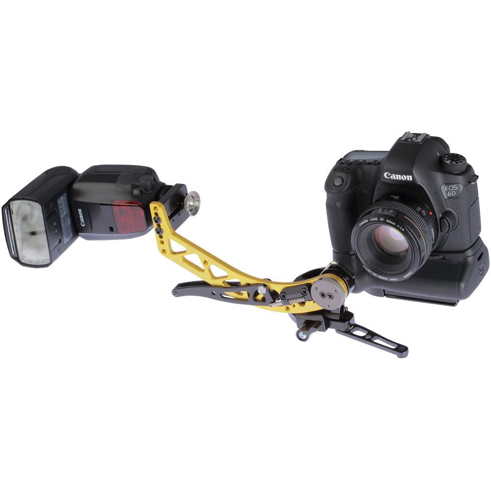 ProMediaGear BBGV2 Boomerang Flash Bracket