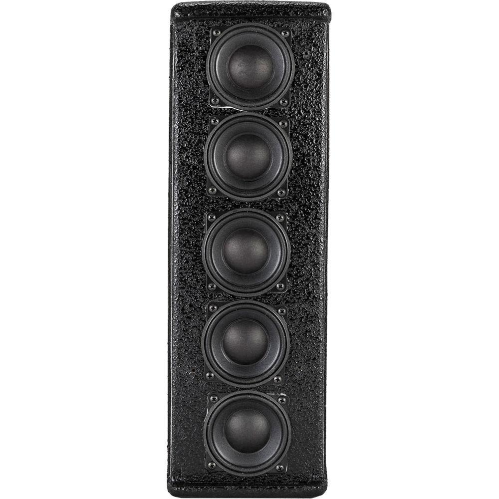 RCF Evox 5 Compact Active Two-Way PA Speaker With Bass System