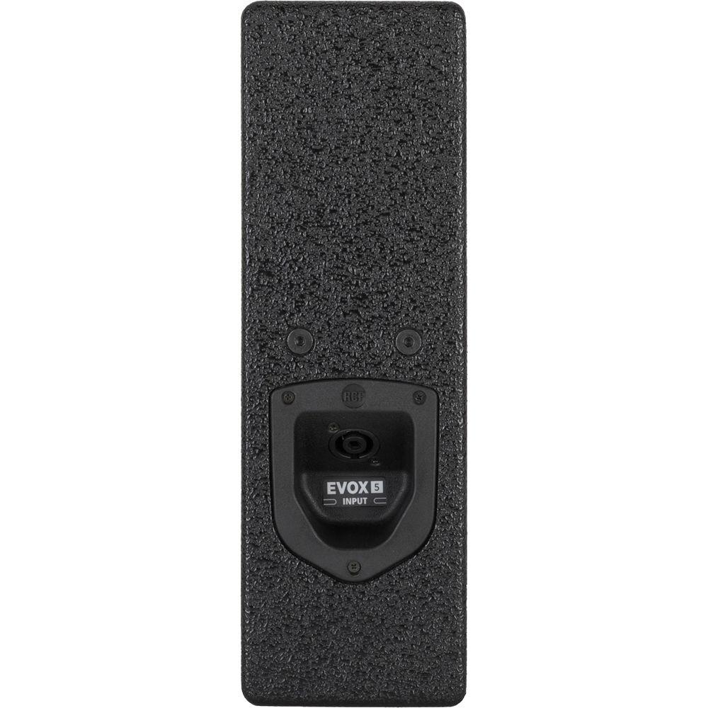 RCF Evox 5 Compact Active Two-Way PA Speaker With Bass System