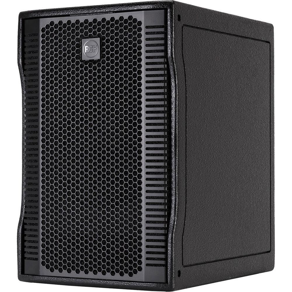 RCF Evox 5 Compact Active Two-Way PA Speaker With Bass System